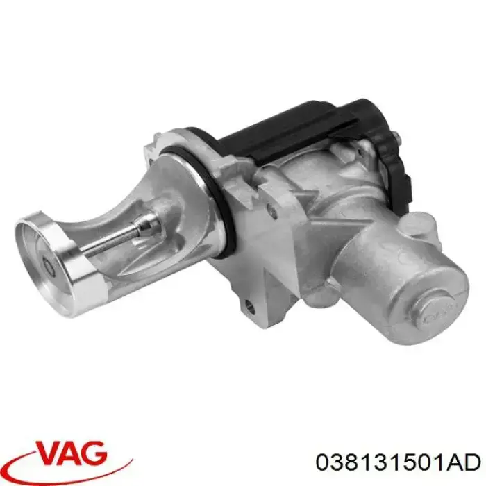 Zawór recyrkulacji spalin EGR VAG 038131501AD cena, od 177,77 USD
