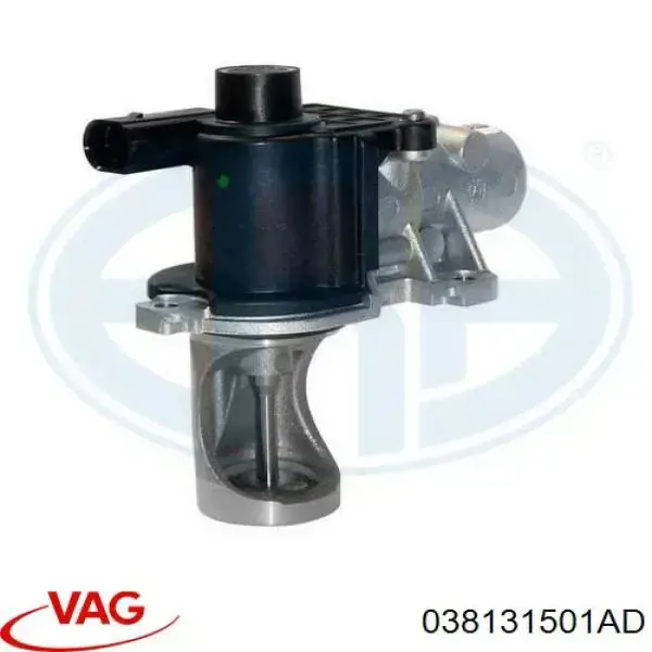 Do koszyka 038131501AD VAG Zawór recyrkulacji spalin EGR