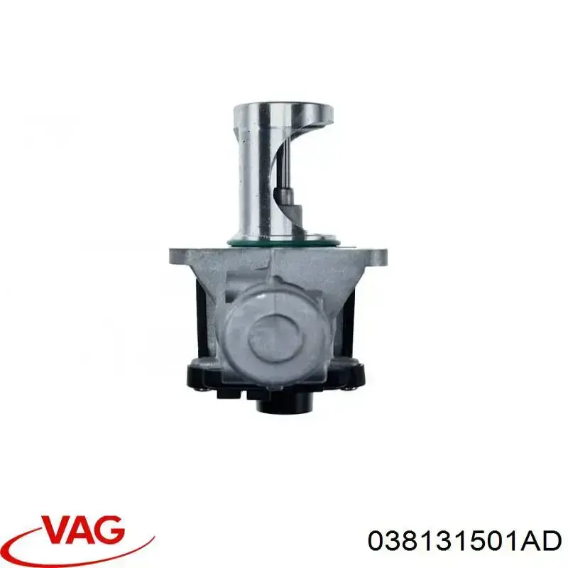 Do koszyka 038131501AD VAG Zawór recyrkulacji spalin EGR