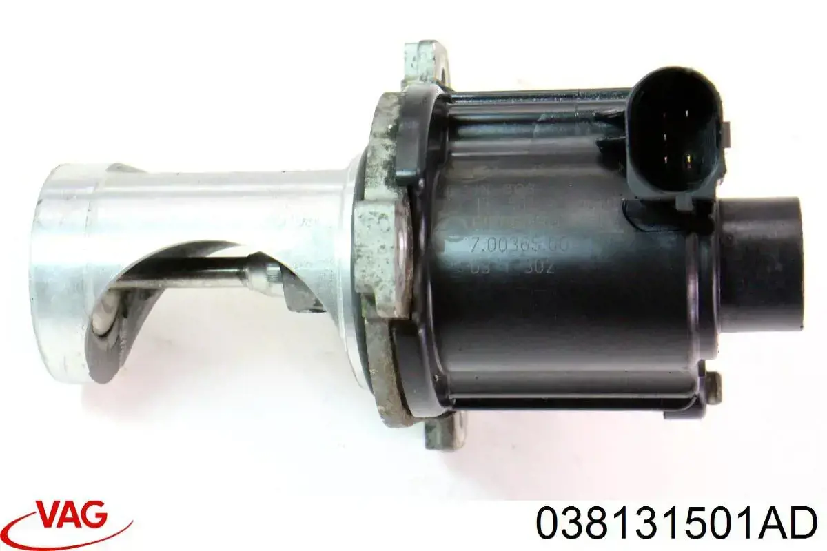 Zawór recyrkulacji spalin EGR 038131501AD VAG