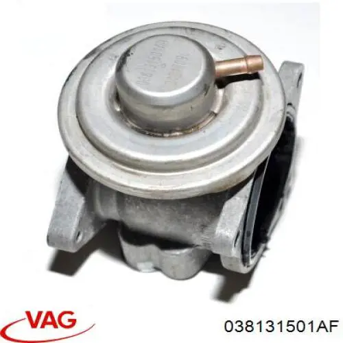 038131501AF VAG Zawór recyrkulacji spalin EGR