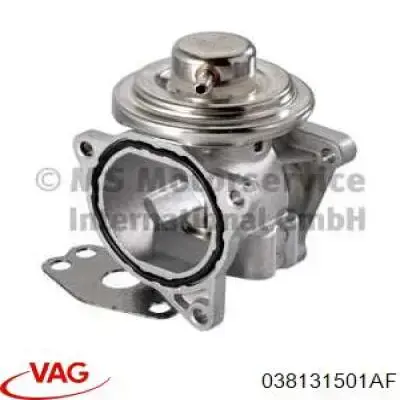 Do koszyka 038131501AF VAG Zawór recyrkulacji spalin EGR