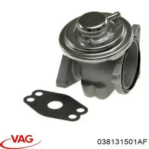 038131501AF VAG Zawór recyrkulacji spalin EGR
