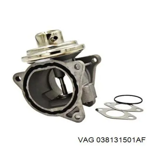 Do koszyka 038131501AF VAG Zawór recyrkulacji spalin EGR