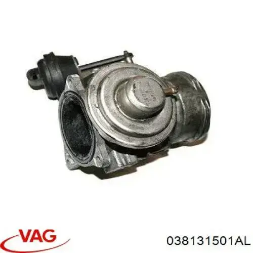 Zawór recyrkulacji spalin EGR 038131501AL VAG