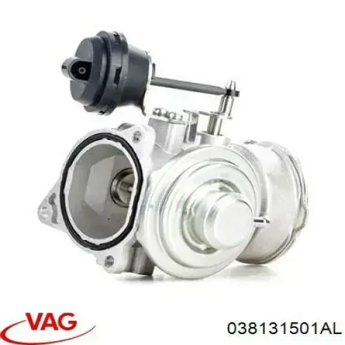 Zawór recyrkulacji spalin EGR VAG 038131501AL