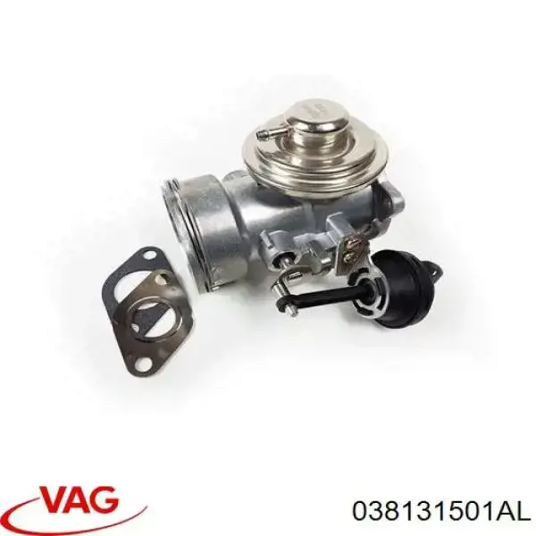Zawór recyrkulacji spalin EGR VAG 038131501AL cena, od 75,21 USD