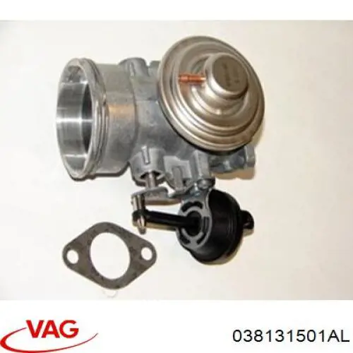 Zawór recyrkulacji spalin EGR 038131501AL VAG