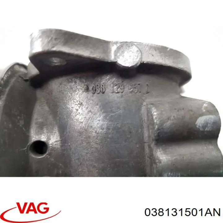 038131501AN VAG Zawór recyrkulacji spalin EGR