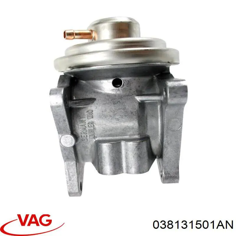 Zawór recyrkulacji spalin EGR VAG 038131501AN cena, od 51,28 USD