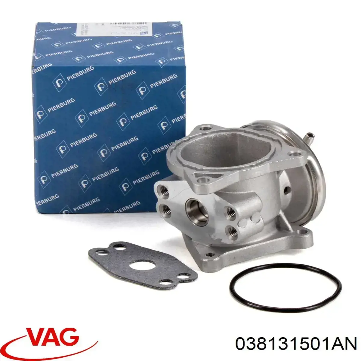 Zawór recyrkulacji spalin EGR 038131501AN VAG