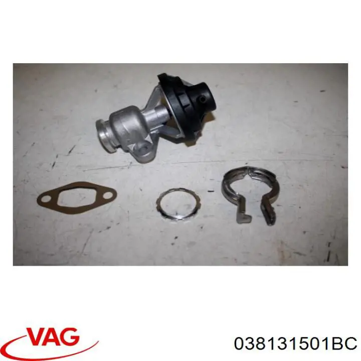 Zawór recyrkulacji spalin EGR VAG 038131501BC cena, od 57,24 USD