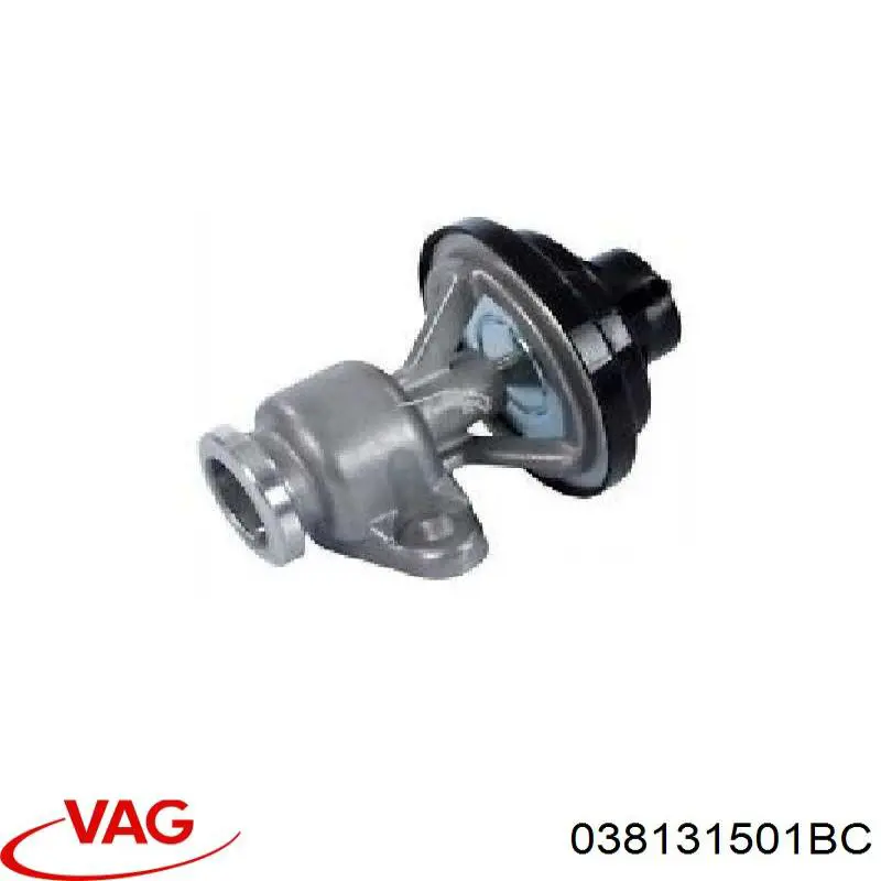 Do koszyka 038131501BC VAG Zawór recyrkulacji spalin EGR