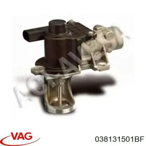Zawór recyrkulacji spalin EGR VAG 038131501BF