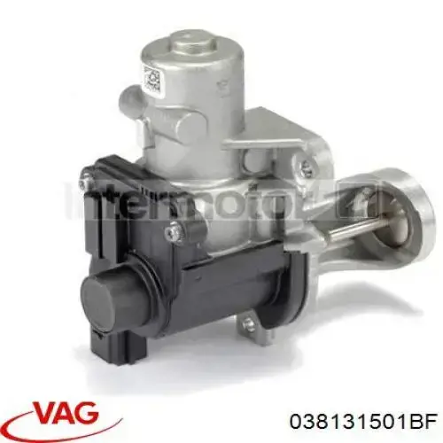 038131501BF VAG Zawór recyrkulacji spalin EGR