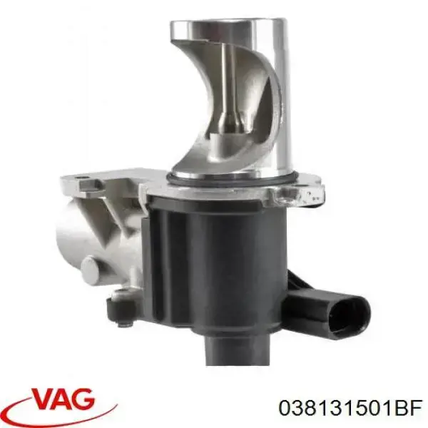 Do koszyka 038131501BF VAG Zawór recyrkulacji spalin EGR