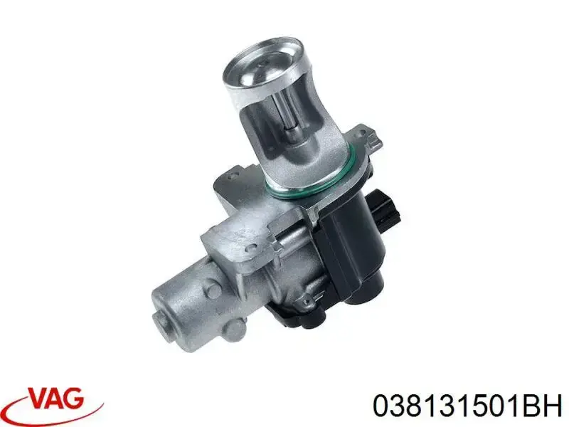 Do koszyka 038131501BH VAG Zawór recyrkulacji spalin EGR
