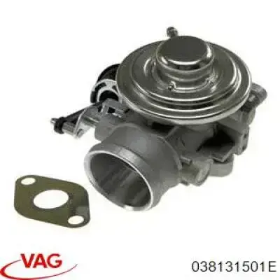 Zawór recyrkulacji spalin EGR VAG 038131501E cena, od 37,46 USD