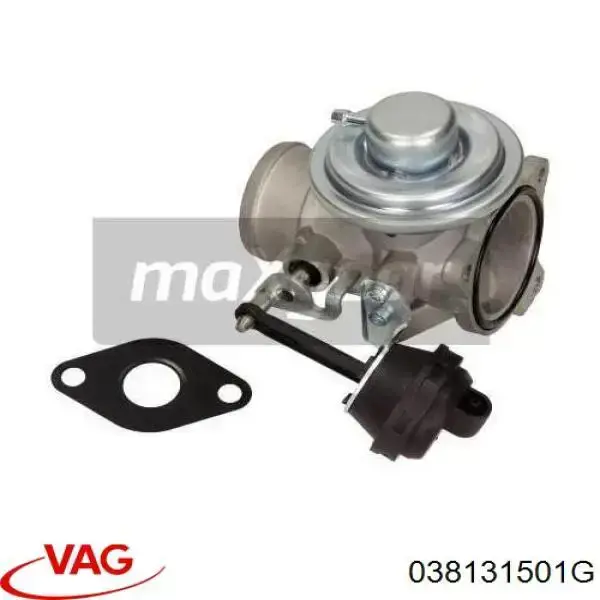 Zawór recyrkulacji spalin EGR VAG 038131501G cena, od 66,66 USD