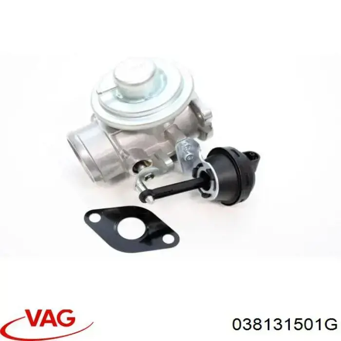 Zawór recyrkulacji spalin EGR 038131501G VAG