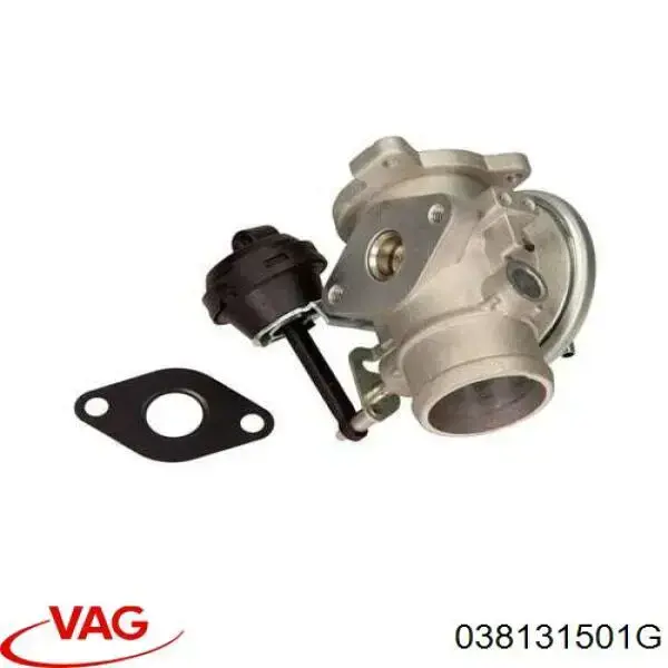 Zawór recyrkulacji spalin EGR VAG 038131501G cena, od 66,66 USD