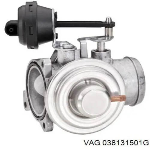 Zawór recyrkulacji spalin EGR VAG 038131501G