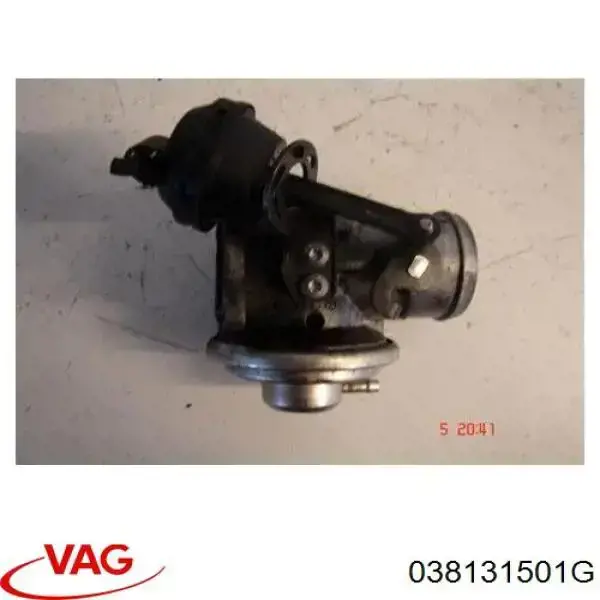 038131501G VAG Zawór recyrkulacji spalin EGR