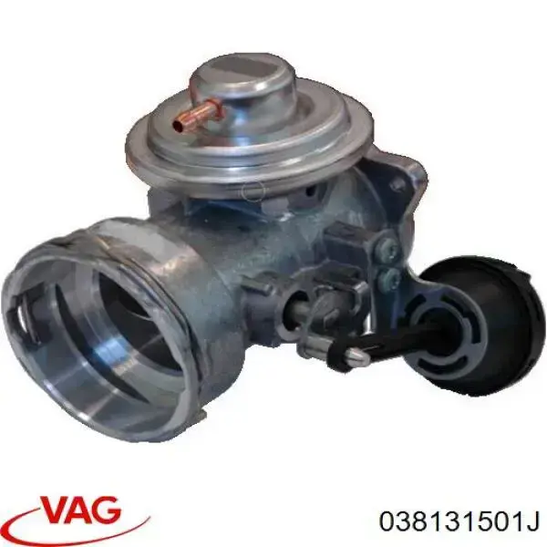 Do koszyka 038131501J VAG Zawór recyrkulacji spalin EGR