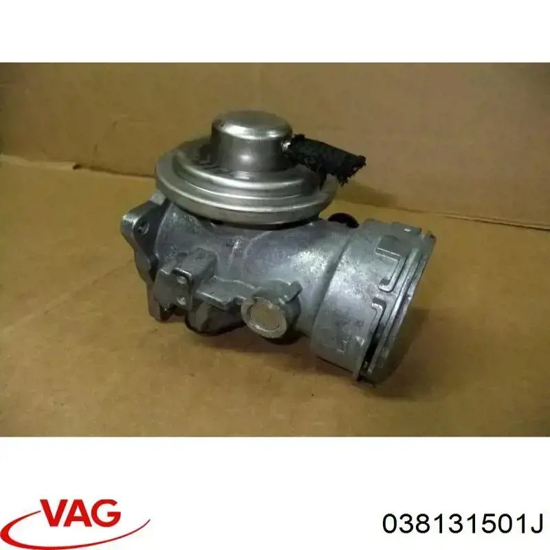 Do koszyka 038131501J VAG Zawór recyrkulacji spalin EGR