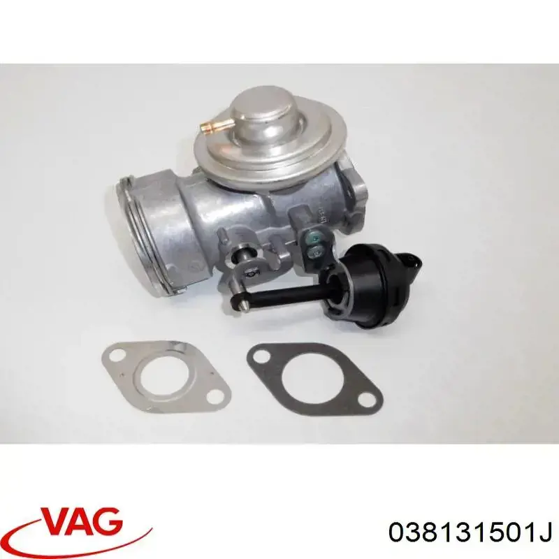 Zawór recyrkulacji spalin EGR VAG 038131501J
