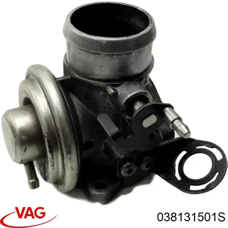 Do koszyka 038131501S VAG Zawór recyrkulacji spalin EGR