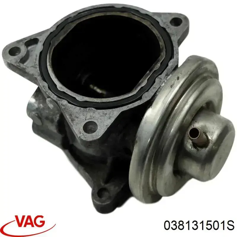 Do koszyka 038131501S VAG Zawór recyrkulacji spalin EGR