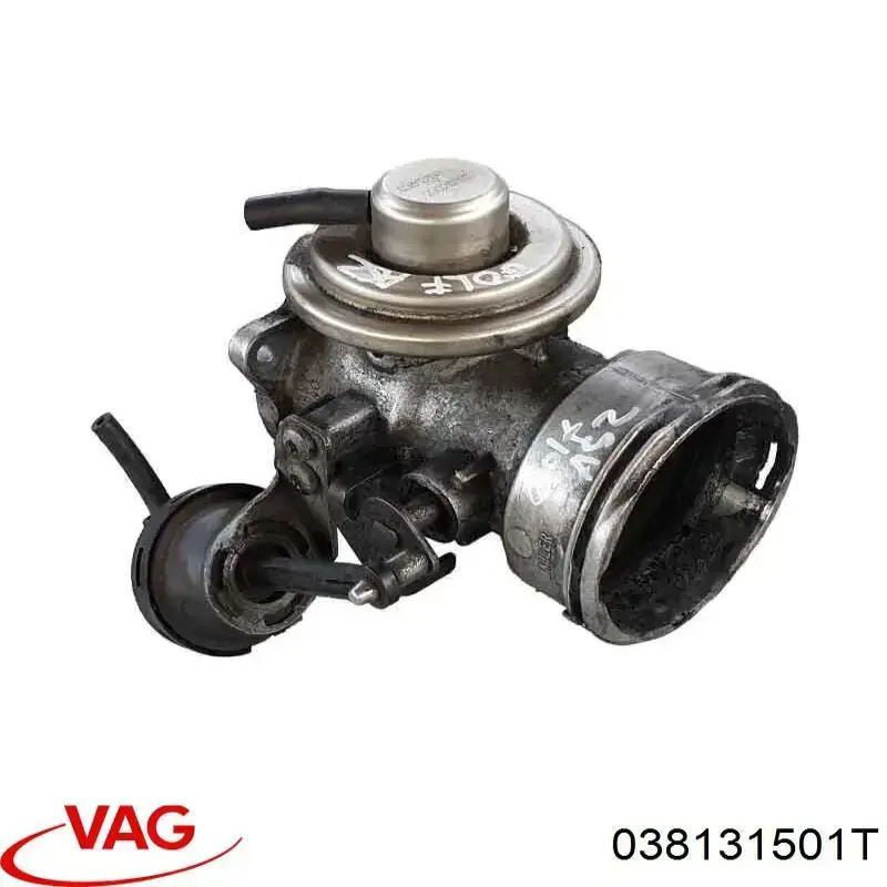 Zawór recyrkulacji spalin EGR VAG 038131501T cena, od 60,35 USD