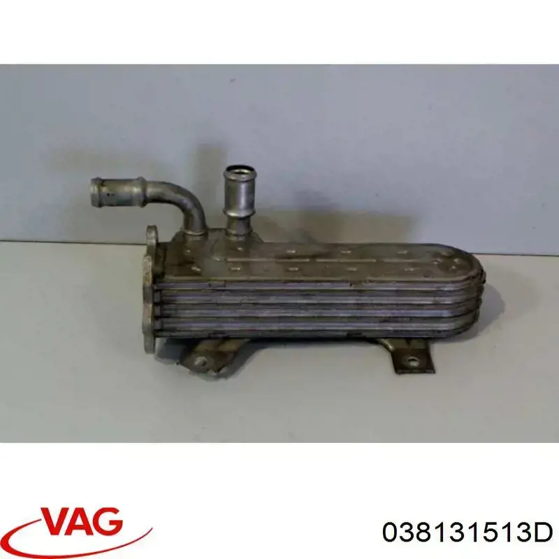 Chłodnica układu recyrkulacji spalin EGR VAG 038131513D cena, od 90,24 USD