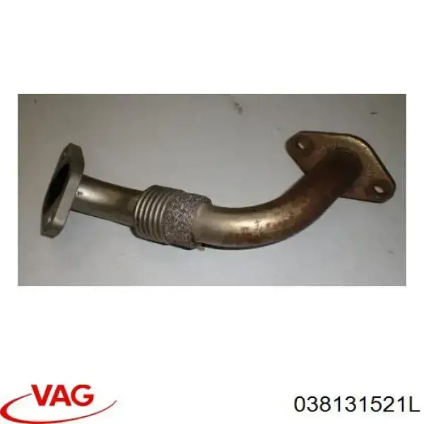 Króciec układu recyrkulacji spalin VAG 038131521L cena, od 56,18 USD