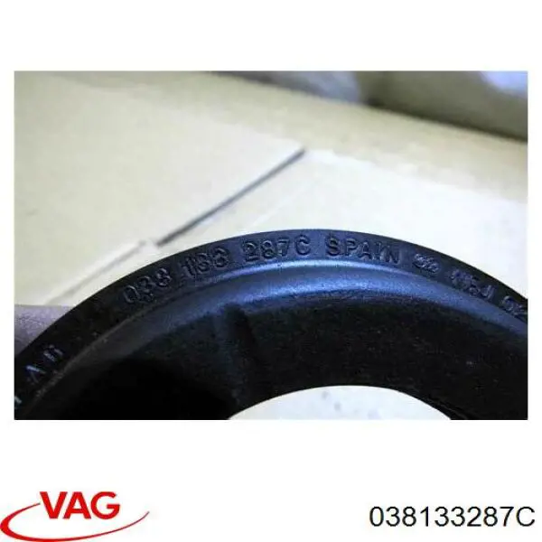 Uszczelka korka wlewu oleju VAG 038133287C cena, od 27,50 USD