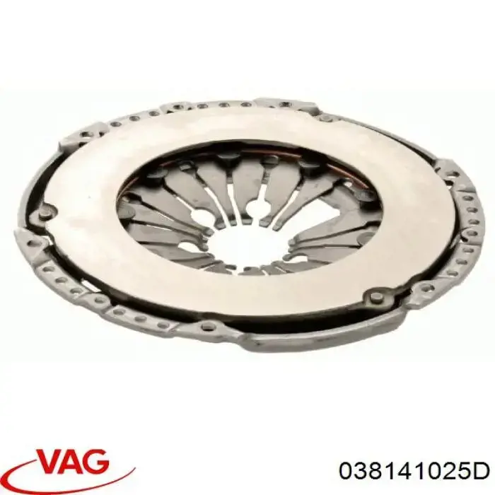 Docisk sprzęgła VAG 038141025D cena, od 141,46 USD