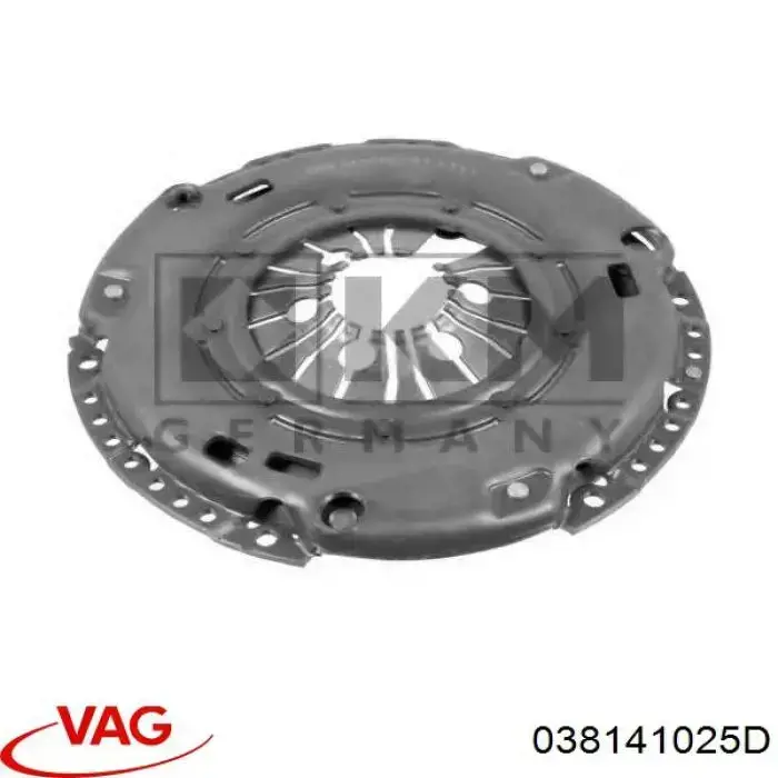 Docisk sprzęgła 038141025D VAG