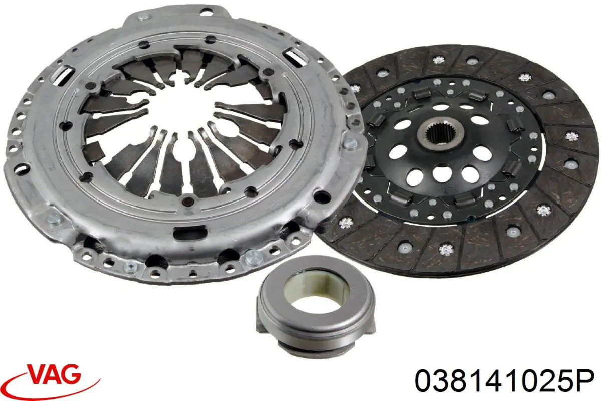 038141025P VAG Docisk sprzęgła