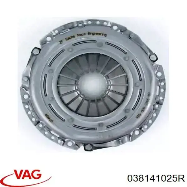 038141025R VAG Docisk sprzęgła