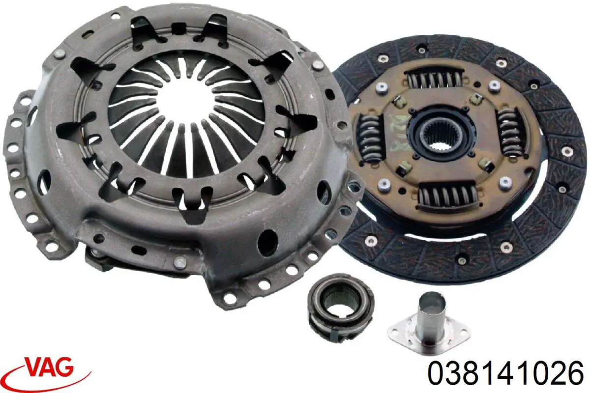 Do koszyka 038141026 VAG Docisk sprzęgła