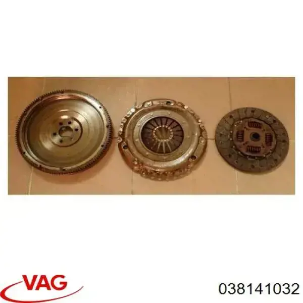 Do koszyka 038141032 VAG Tarcza sprzęgła