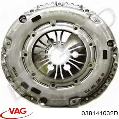 Tarcza sprzęgła VAG 038141032D cena, od 84,96 USD