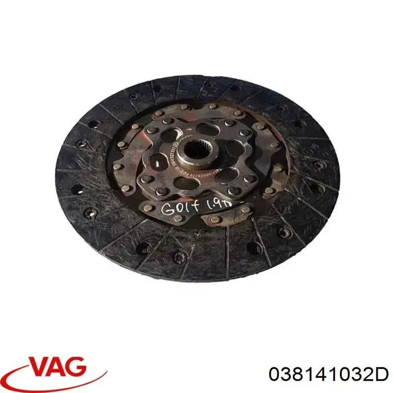 Tarcza sprzęgła 038141032D VAG