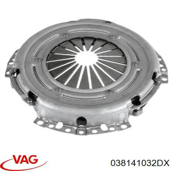 Do koszyka 038141032DX VAG Tarcza sprzęgła