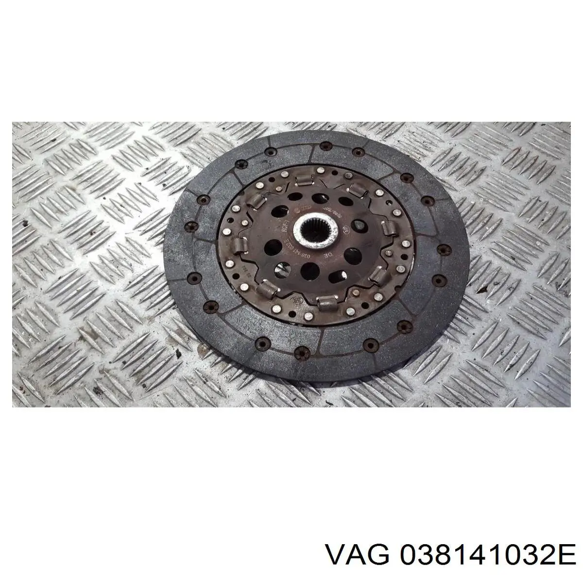 038141032E VAG Tarcza sprzęgła