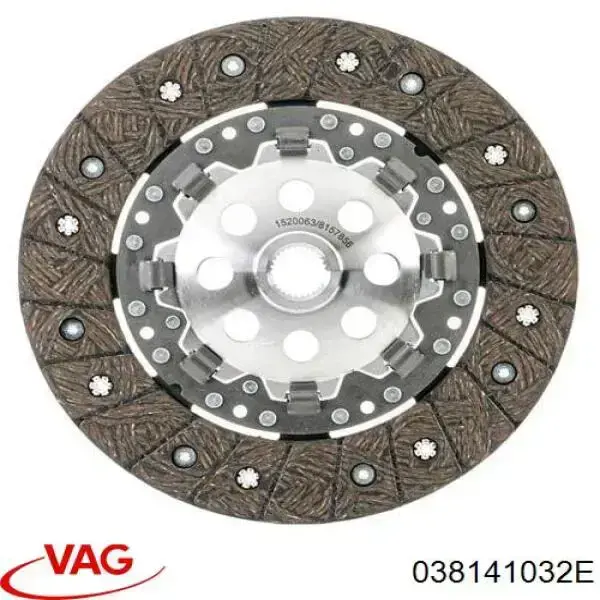 038141032E VAG Tarcza sprzęgła
