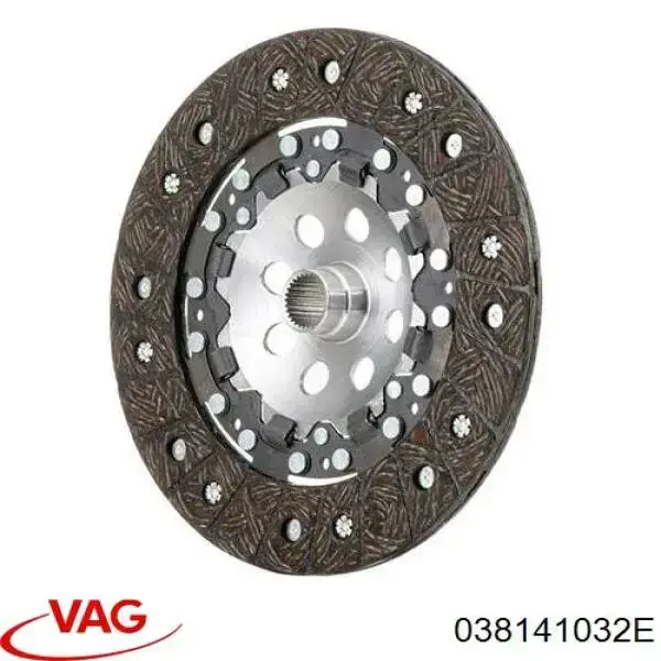 Tarcza sprzęgła 038141032E VAG