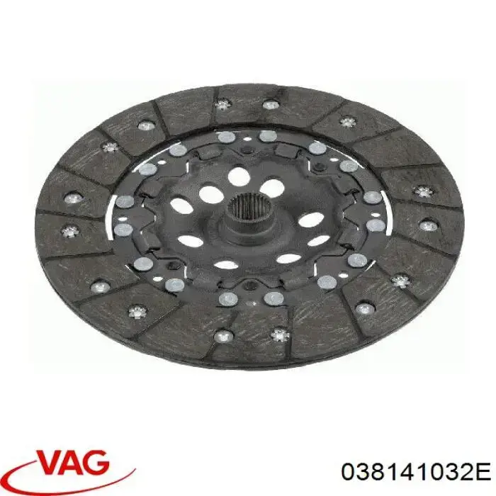 Tarcza sprzęgła VAG 038141032E cena, od 185,01 USD