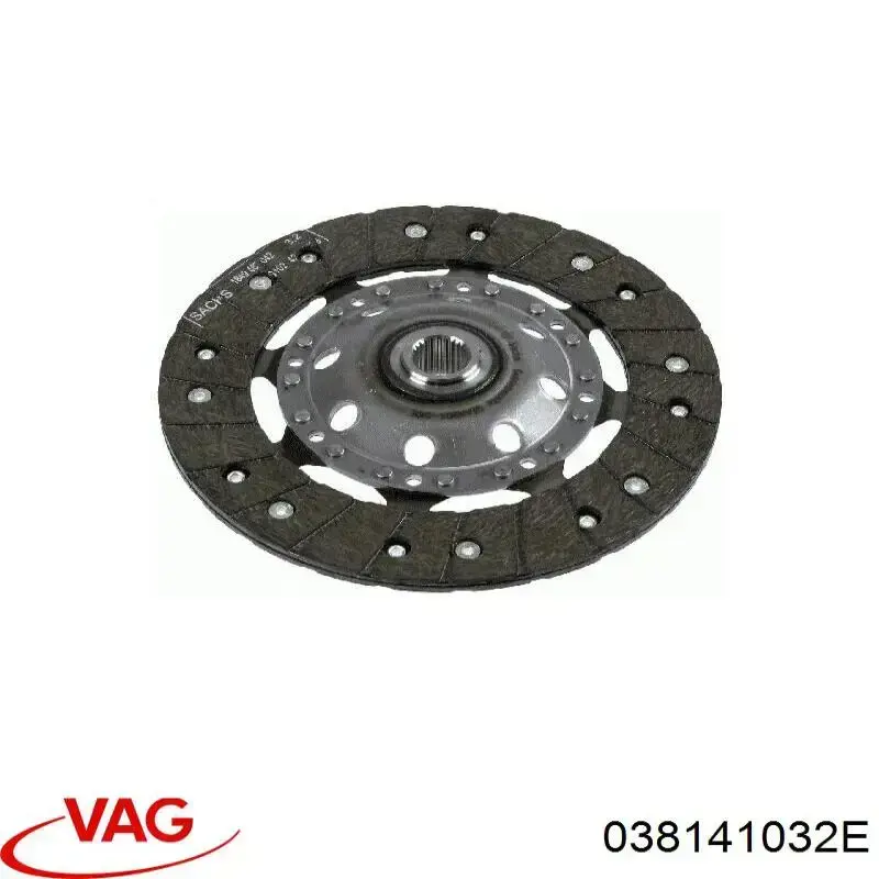 Tarcza sprzęgła 038141032E VAG